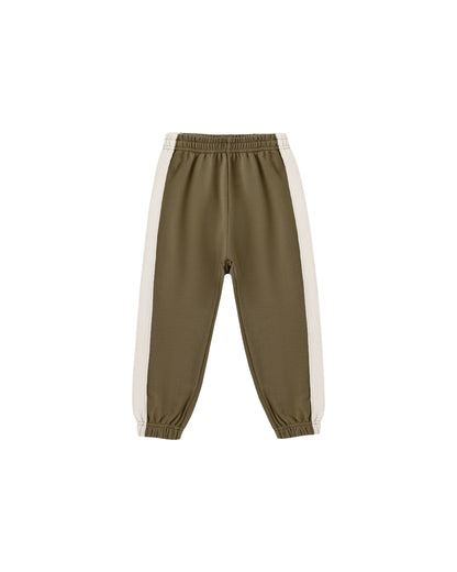 Rylee + Cru Play X Play Paneled Sweatpant - Olive