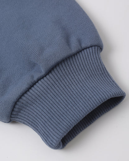 Rylee + Cru Play X Play Zip Raglan Hoodie - Marine