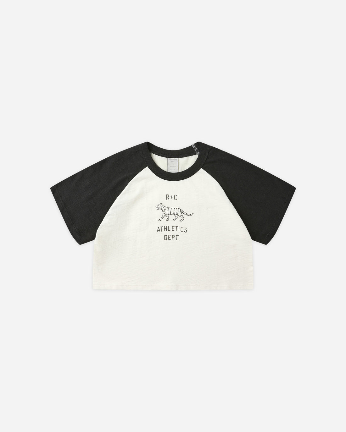 Rylee + Cru Play X Play Raglan Crop Tee - RC Athletic Dept