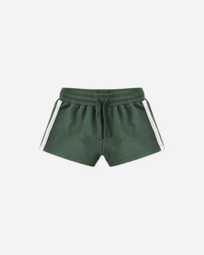 Rylee + Cru Play X Play Racer Track Short - Green