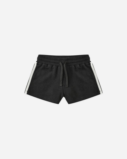Rylee + Cru Play X Play Racer Track Short - Black