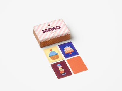 Printworks Memo Game - Patisserie