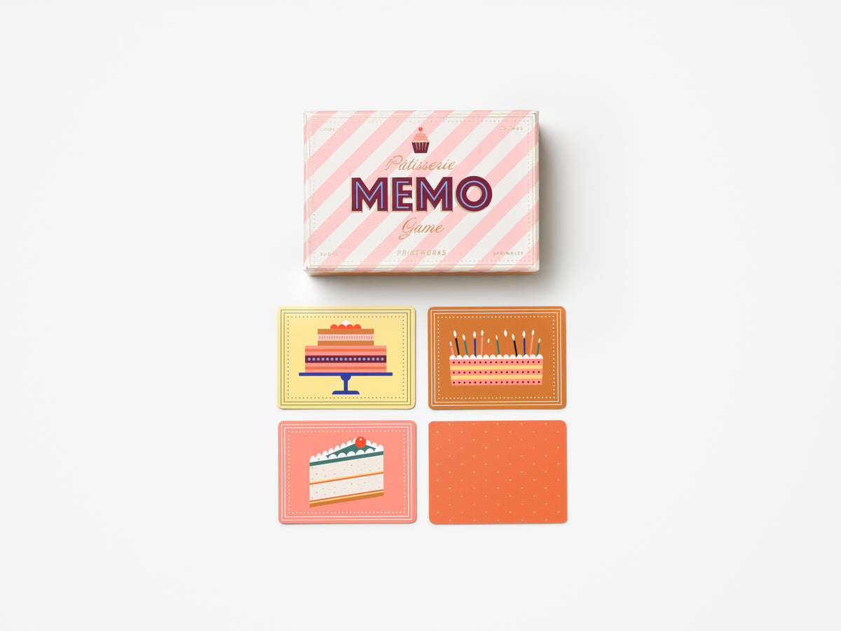 Printworks Memo Game - Patisserie