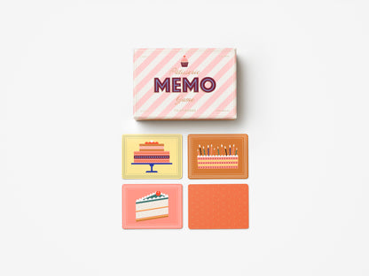 Printworks Memo Game - Patisserie