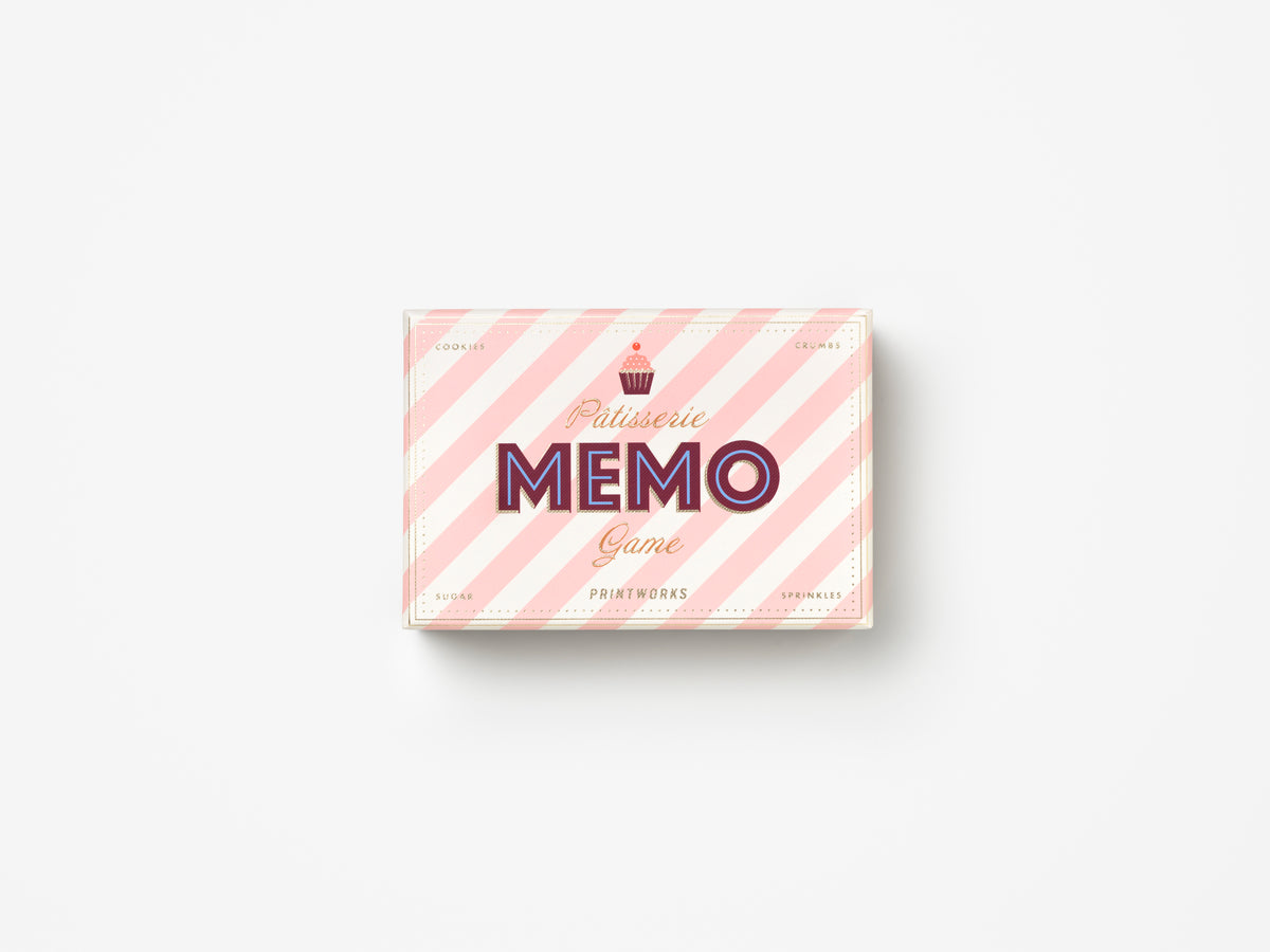 Printworks Memo Game - Patisserie