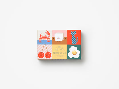 Printworks Memo Game - The Happy Memo Game