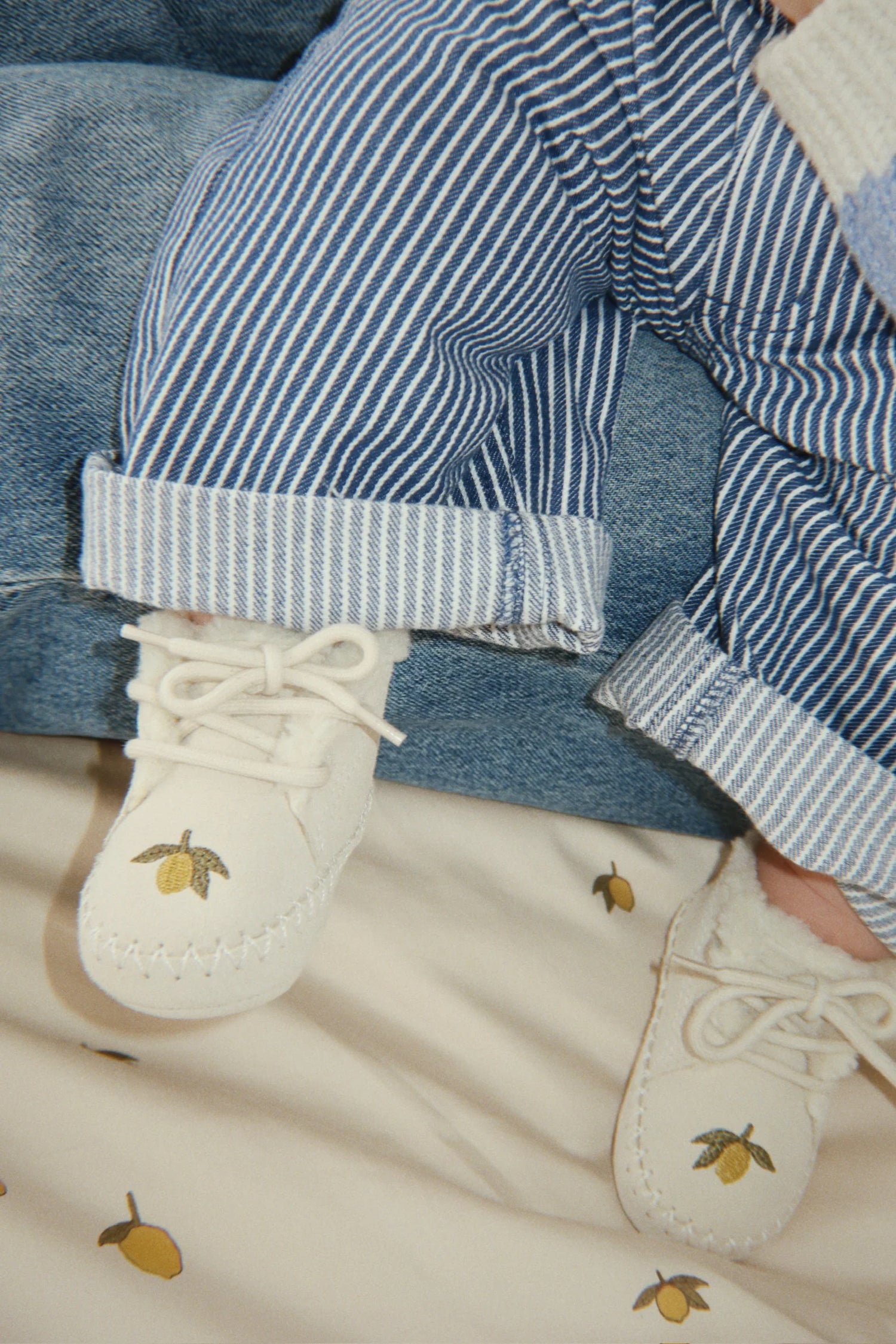 Veja X Konges Sløjd Baby Suede Shoes - Pierre