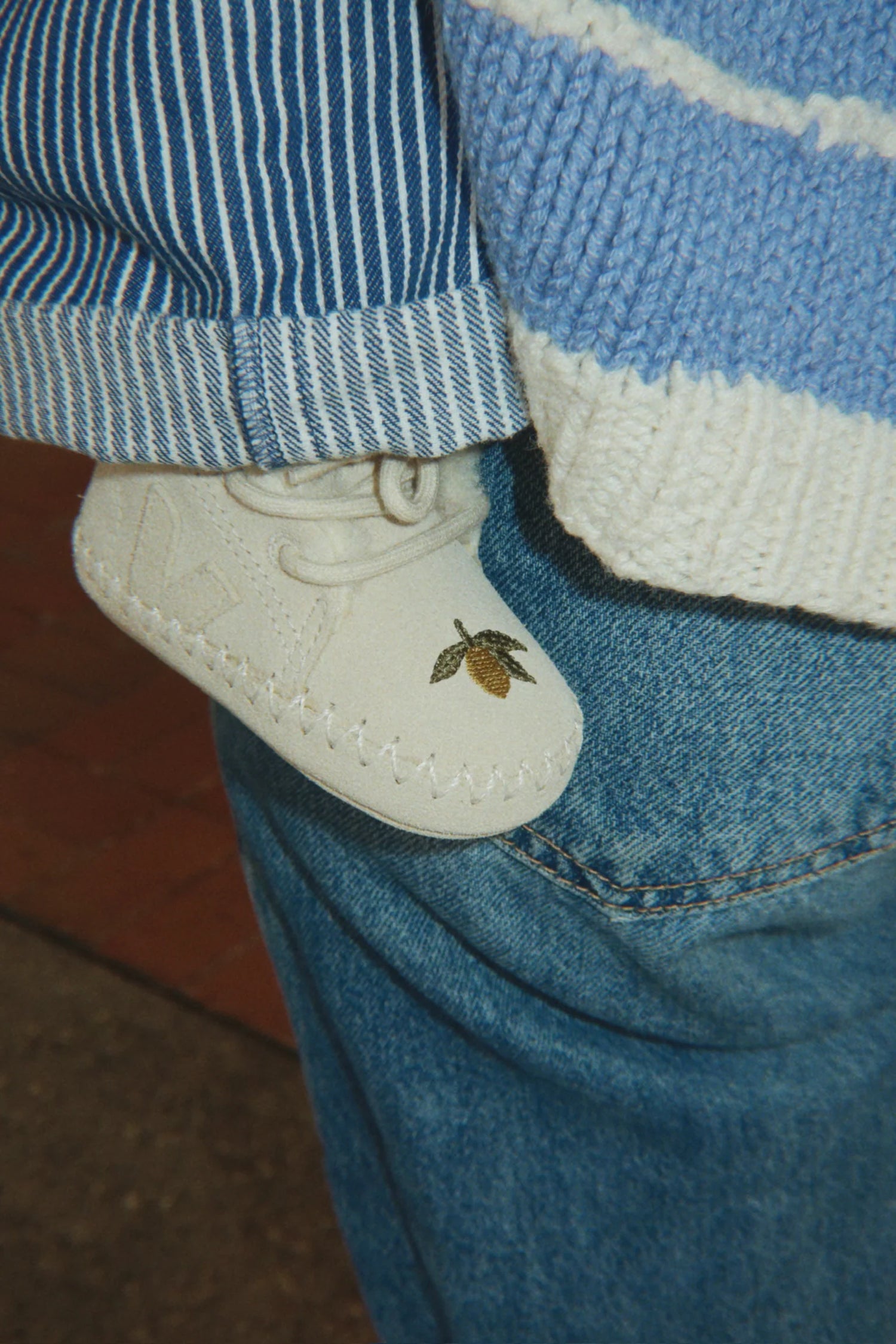 Veja X Konges Sløjd Baby Suede Shoes - Pierre