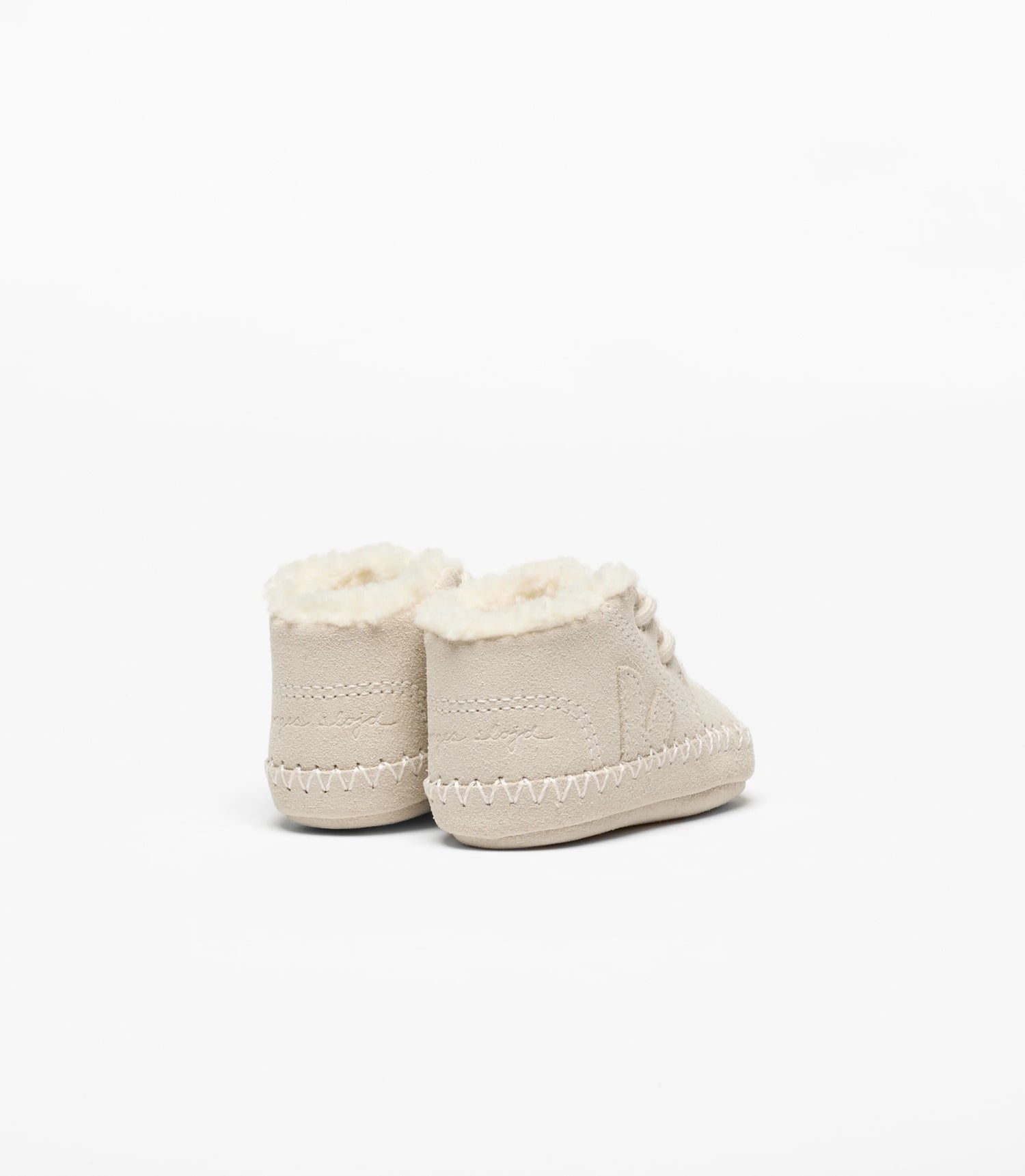 Veja X Konges Sløjd Baby Suede Shoes - Pierre
