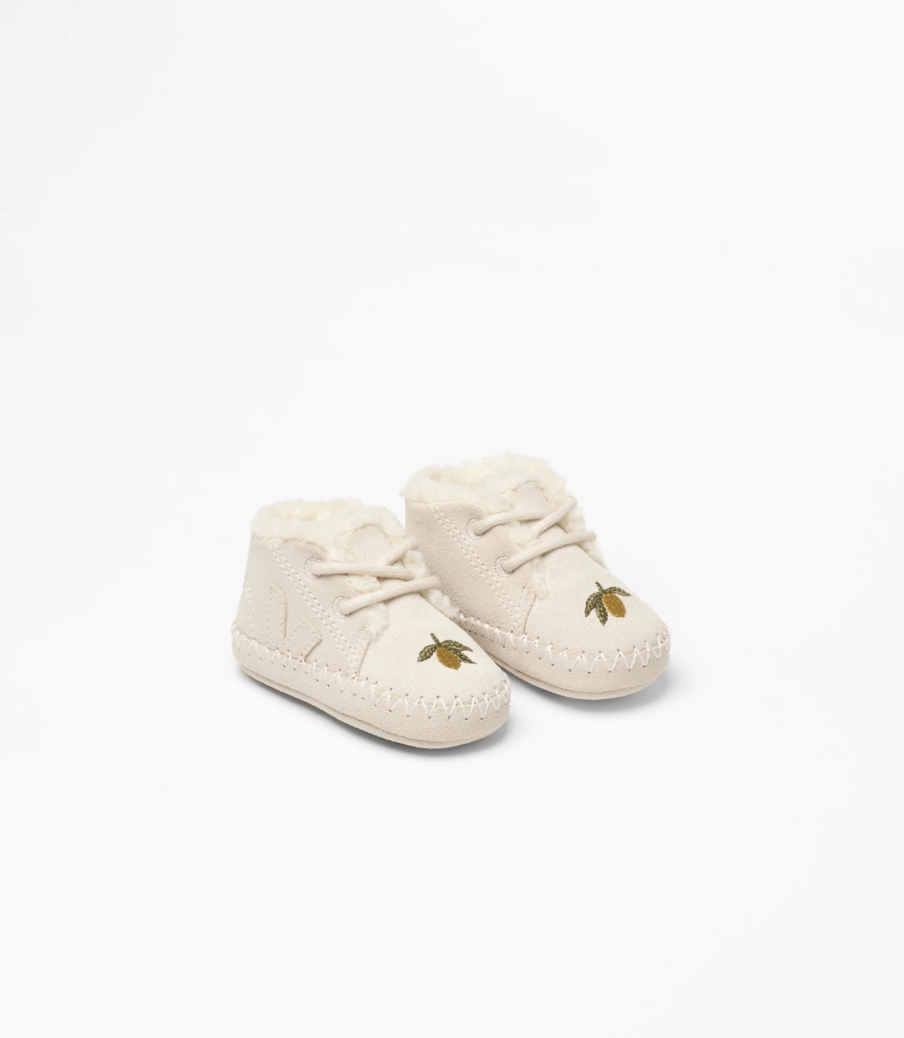 Veja X Konges Sløjd Baby Suede Shoes - Pierre