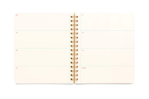 Shorthand Press Undated Planner - Smiley Face