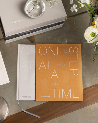 Printworks One Step At A Time Baby Book