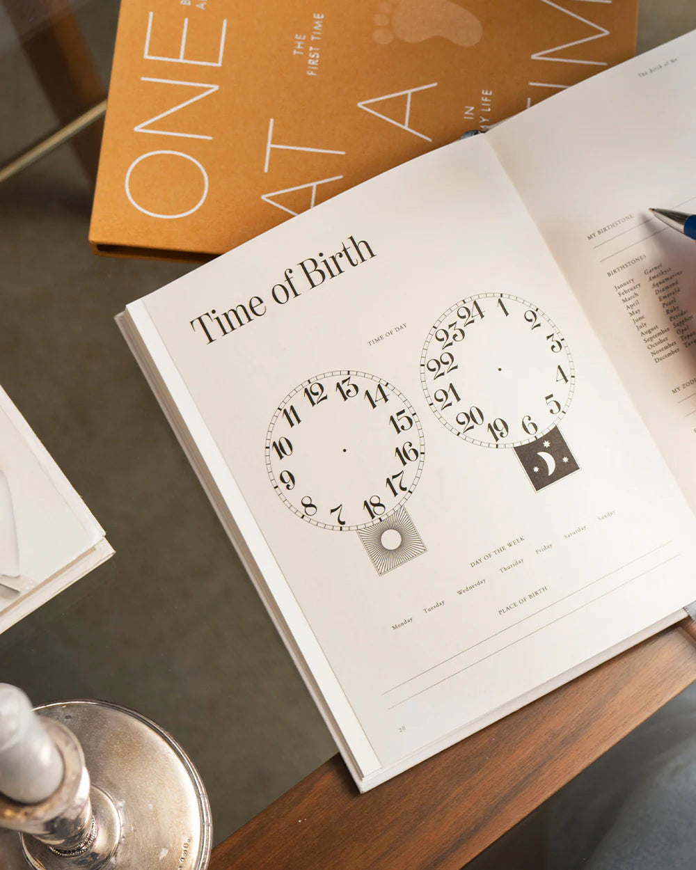 Printworks One Step At A Time Baby Book