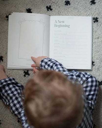 Printworks One Step At A Time Baby Book