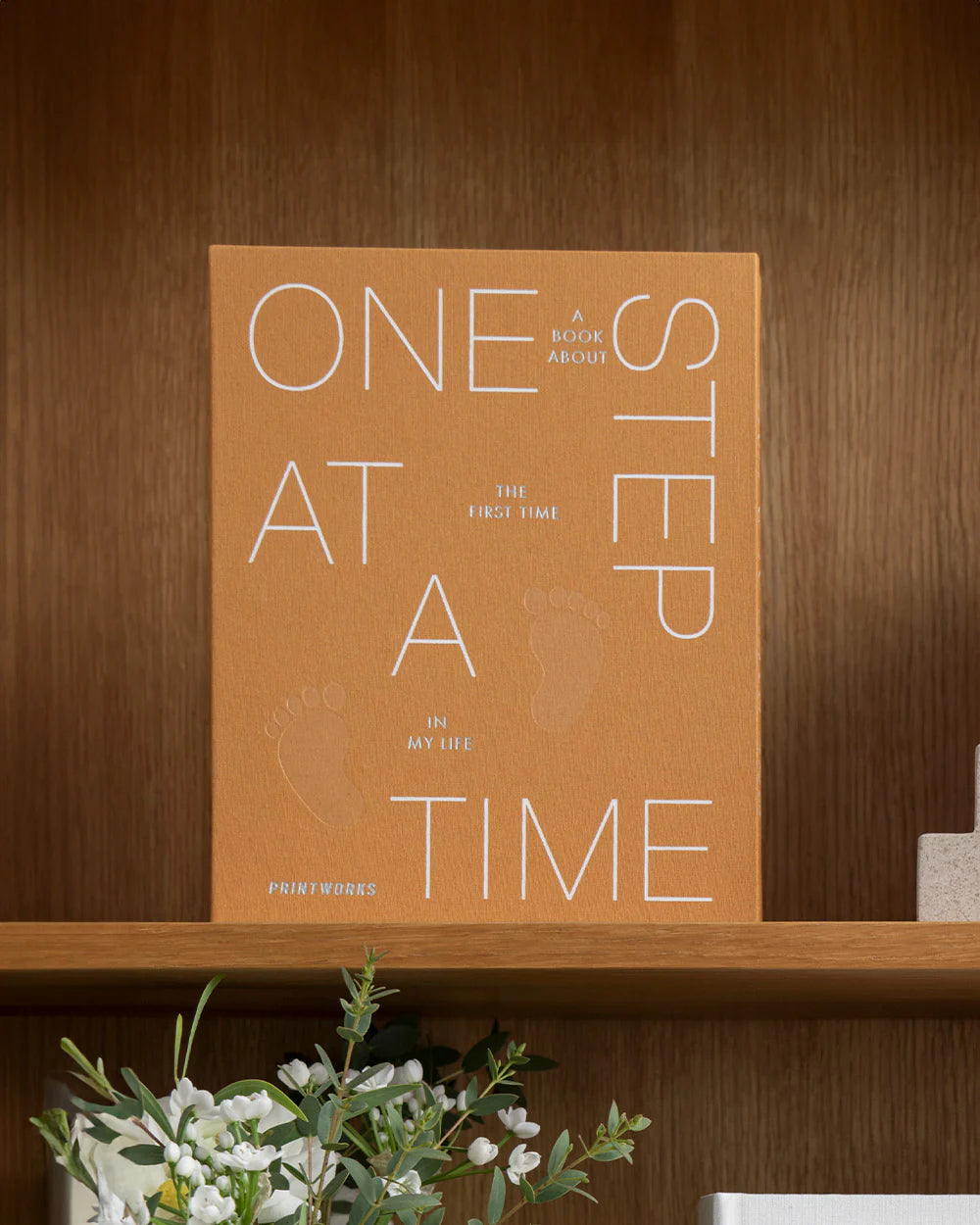 Printworks One Step At A Time Baby Book