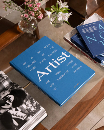 Printworks Frame Book Great Art - Blue