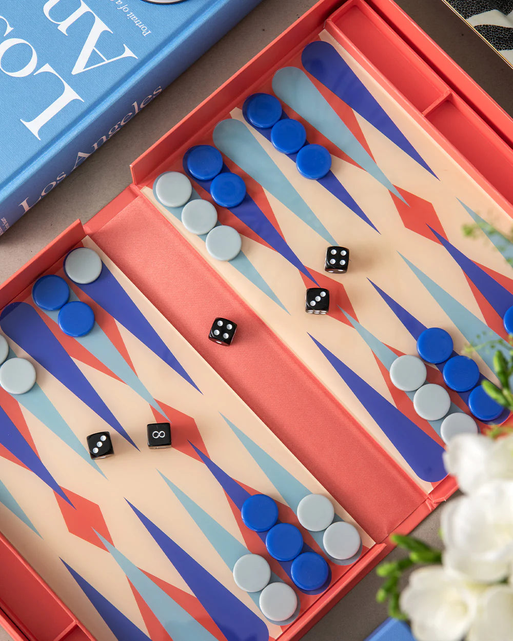 Printworks Classic Art Of Backgammon