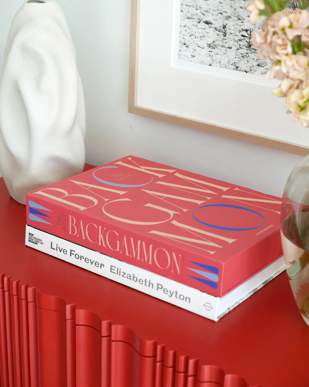 Printworks Classic Art Of Backgammon