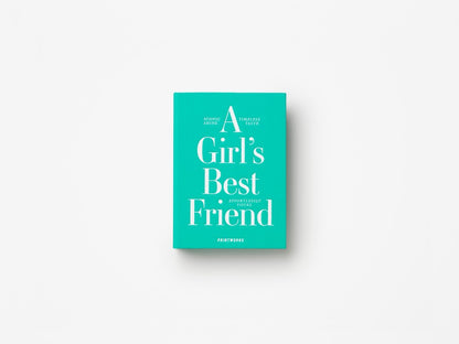 Printworks Jewelry Box - A Girls Best Friend Turquoise, Small