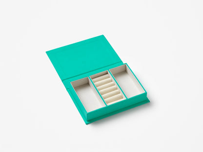 Printworks Jewelry Box - A Girls Best Friend Turquoise, Small