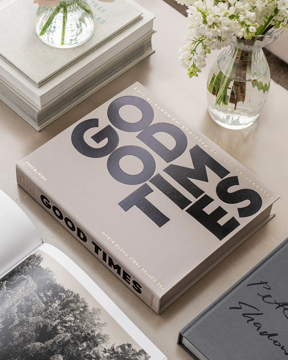 Printworks Photo Album Good Time - Grey