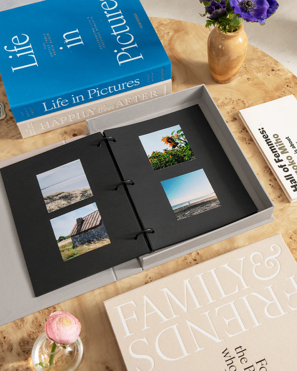 Printworks Photo Album Good Time - Grey