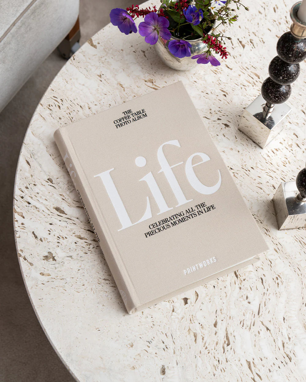Printworks Coffee Table Photo Book Life