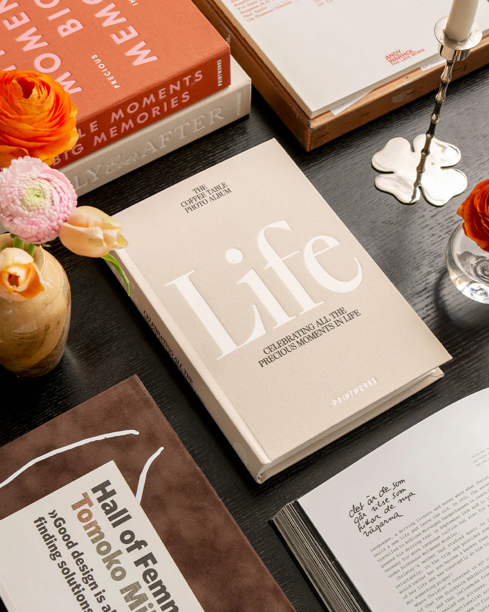 Printworks Coffee Table Photo Book Life