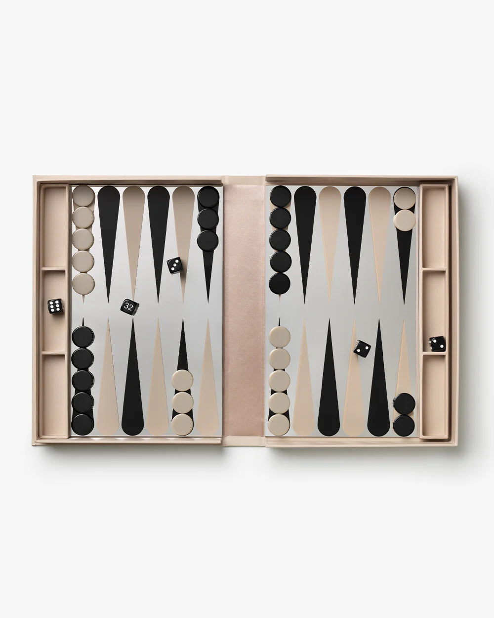 Printworks Classic Art Of Backgammon - Beige Clear