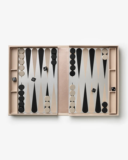 Printworks Classic Art Of Backgammon - Beige Clear