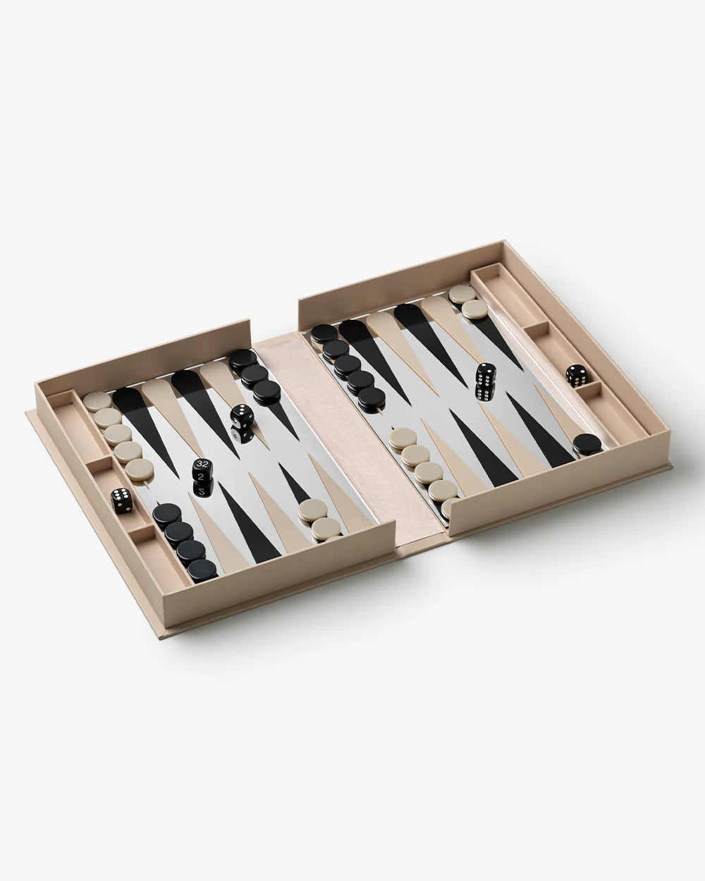 Printworks Classic Art Of Backgammon - Beige Clear