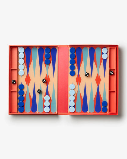 Printworks Classic Art Of Backgammon