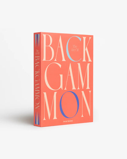 Printworks Classic Art Of Backgammon