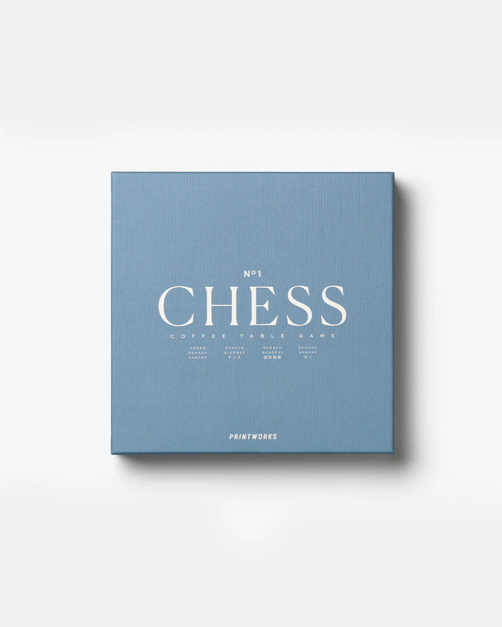 Printworks Classic Chess - Dusty Blue