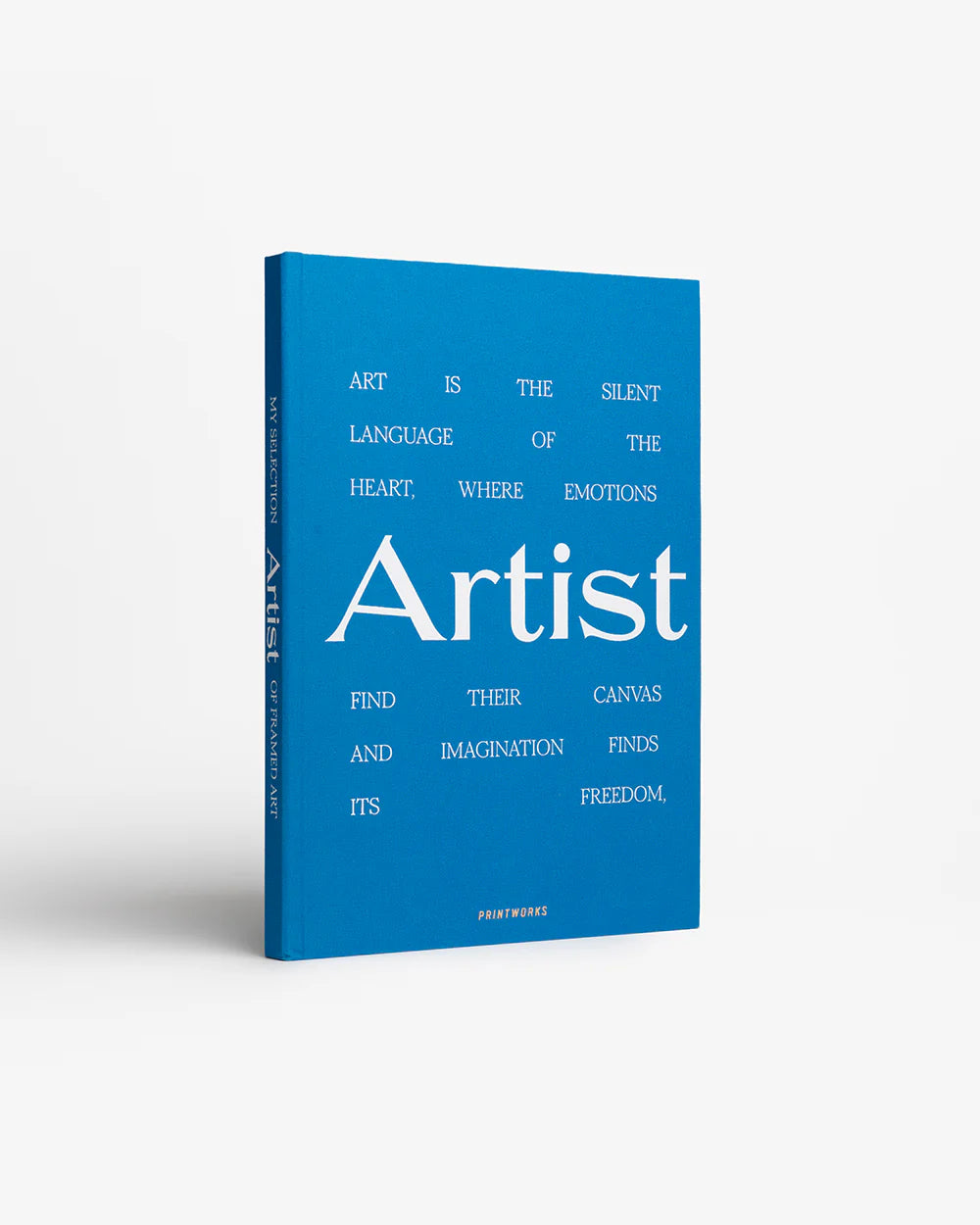 Printworks Frame Book Great Art - Blue