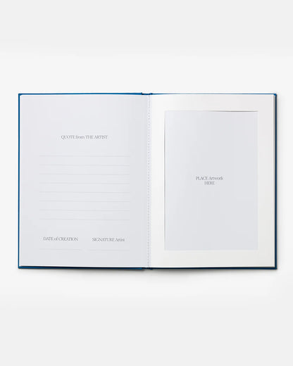 Printworks Frame Book Great Art - Blue