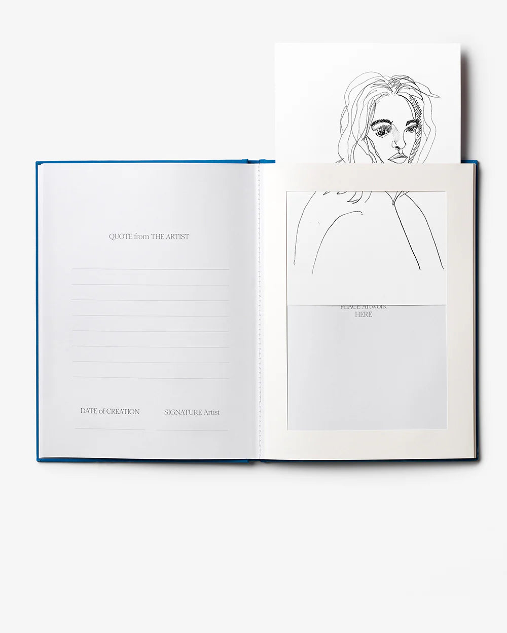 Printworks Frame Book Great Art - Blue