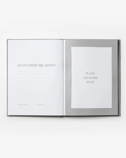 Printworks Frame Book Great Art - Grey