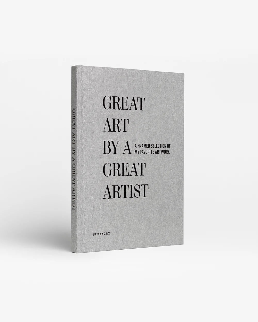 Printworks Frame Book Great Art - Grey