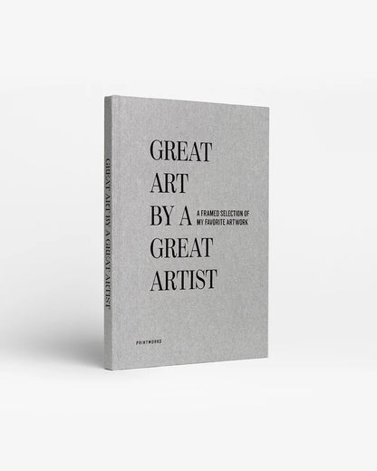 Printworks Frame Book Great Art - Grey