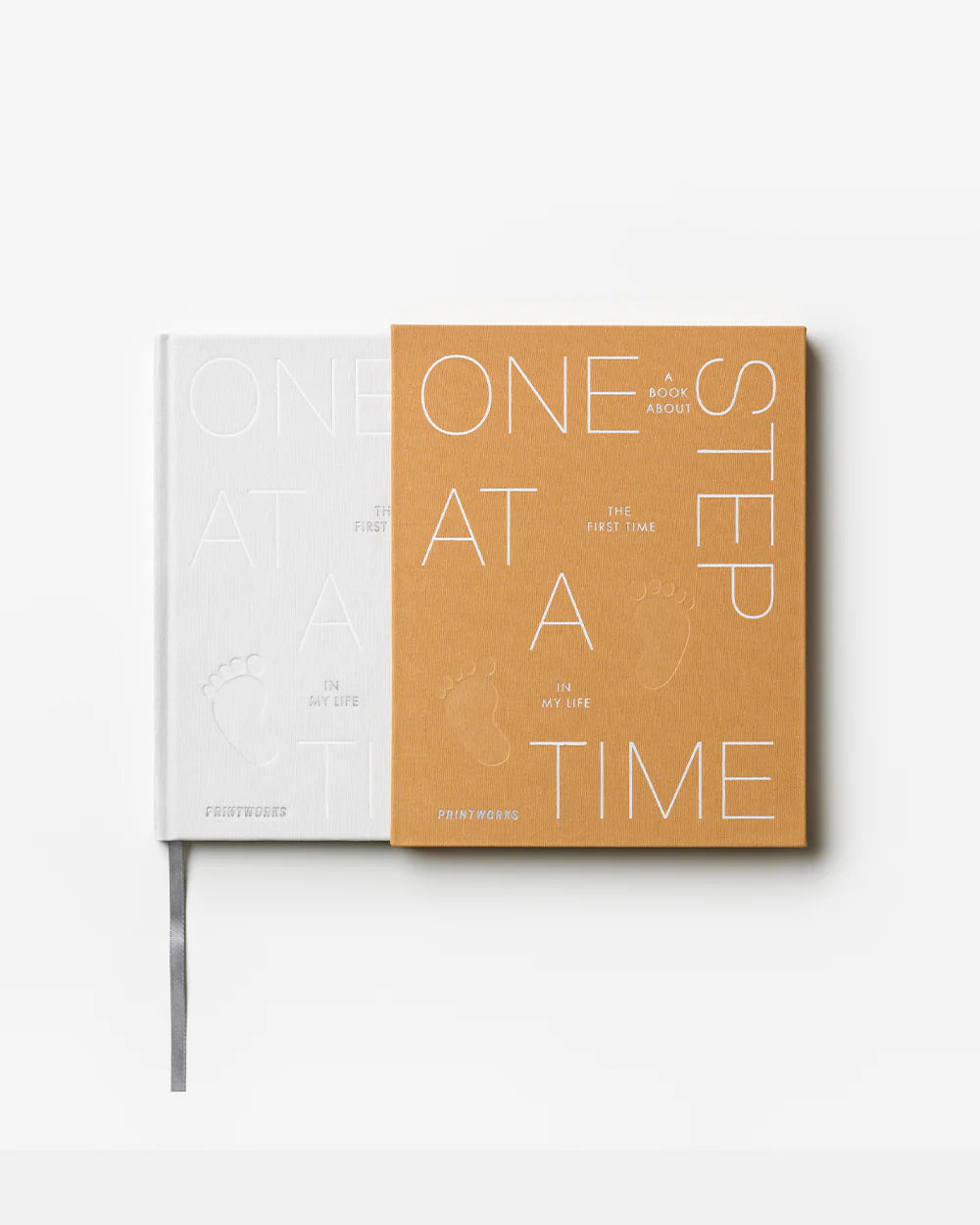 Printworks One Step At A Time Baby Book