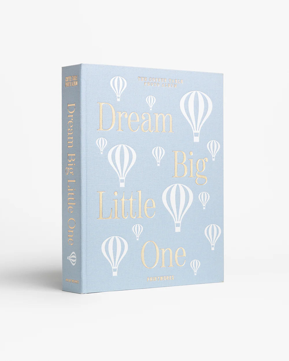 Printworks Baby Album Dream Big Little One - Light Blue