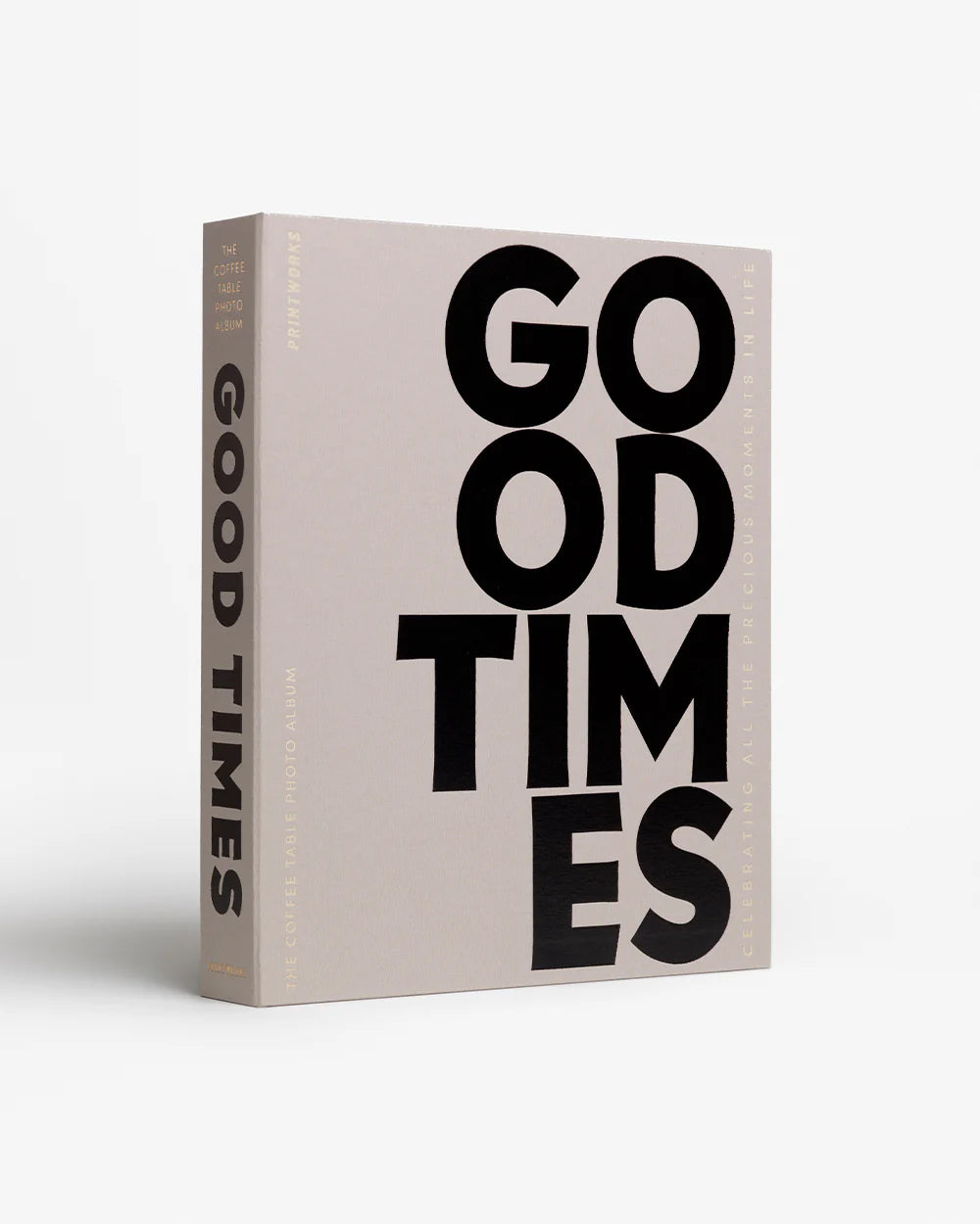 Printworks Photo Album Good Time - Grey