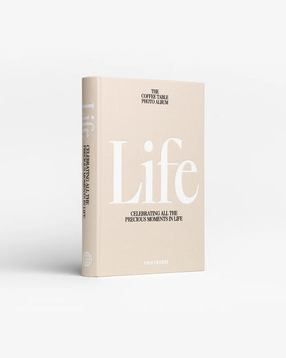 Printworks Coffee Table Photo Book Life