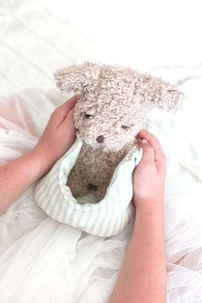 Alimrose Biscuit The Puppy &amp; Carrier