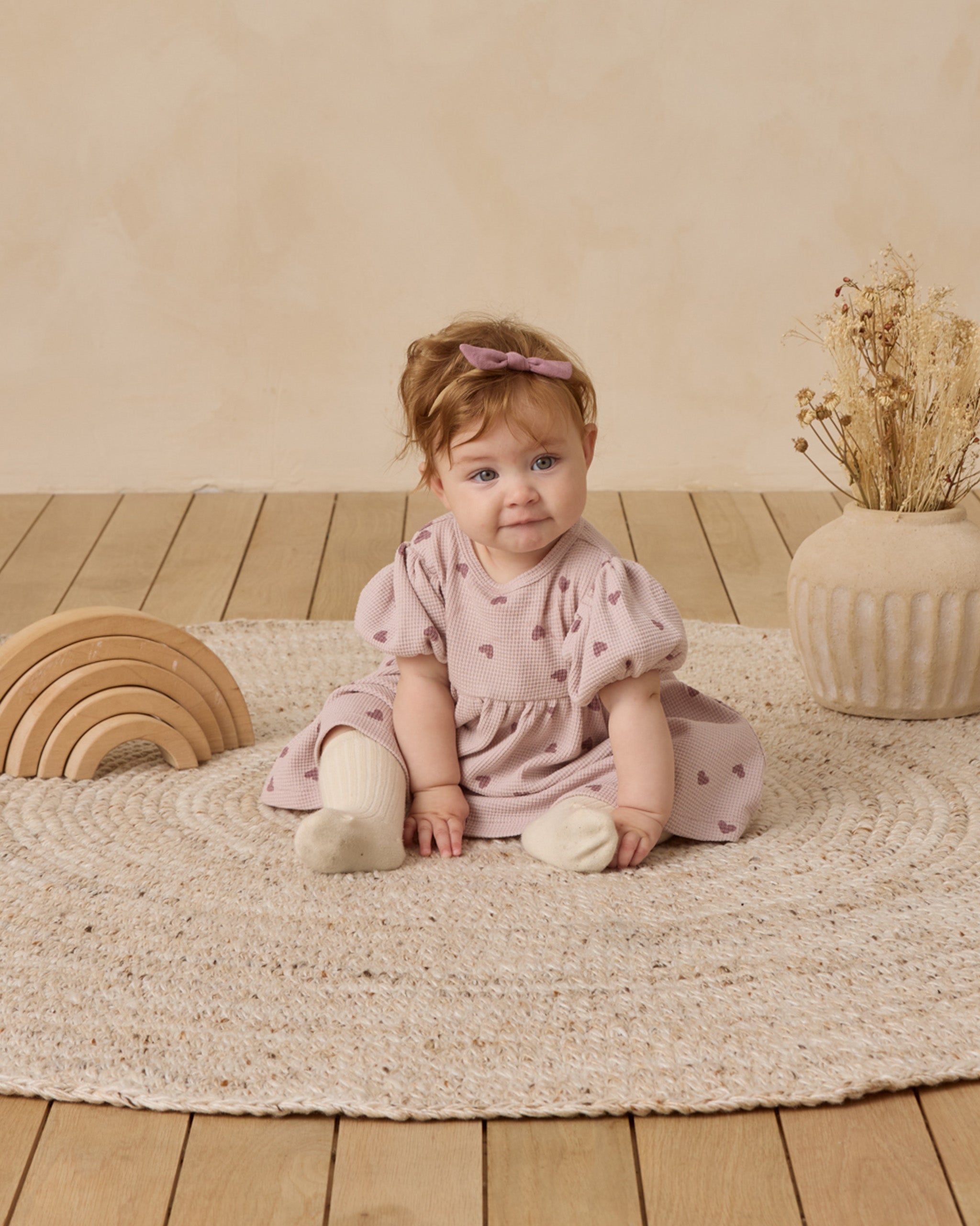 Quincy Mae Darla Dress - Hearts