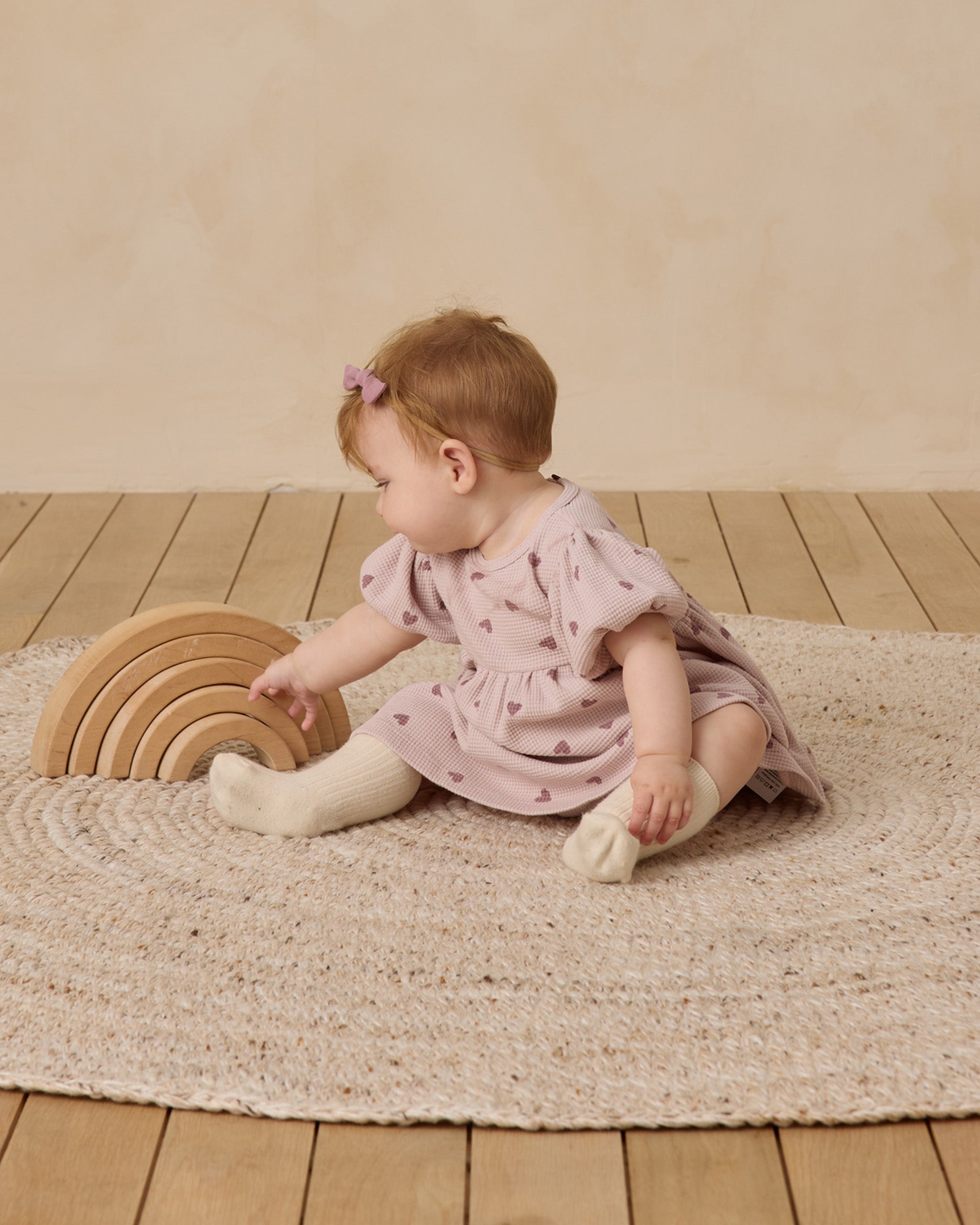 Quincy Mae Darla Dress - Hearts