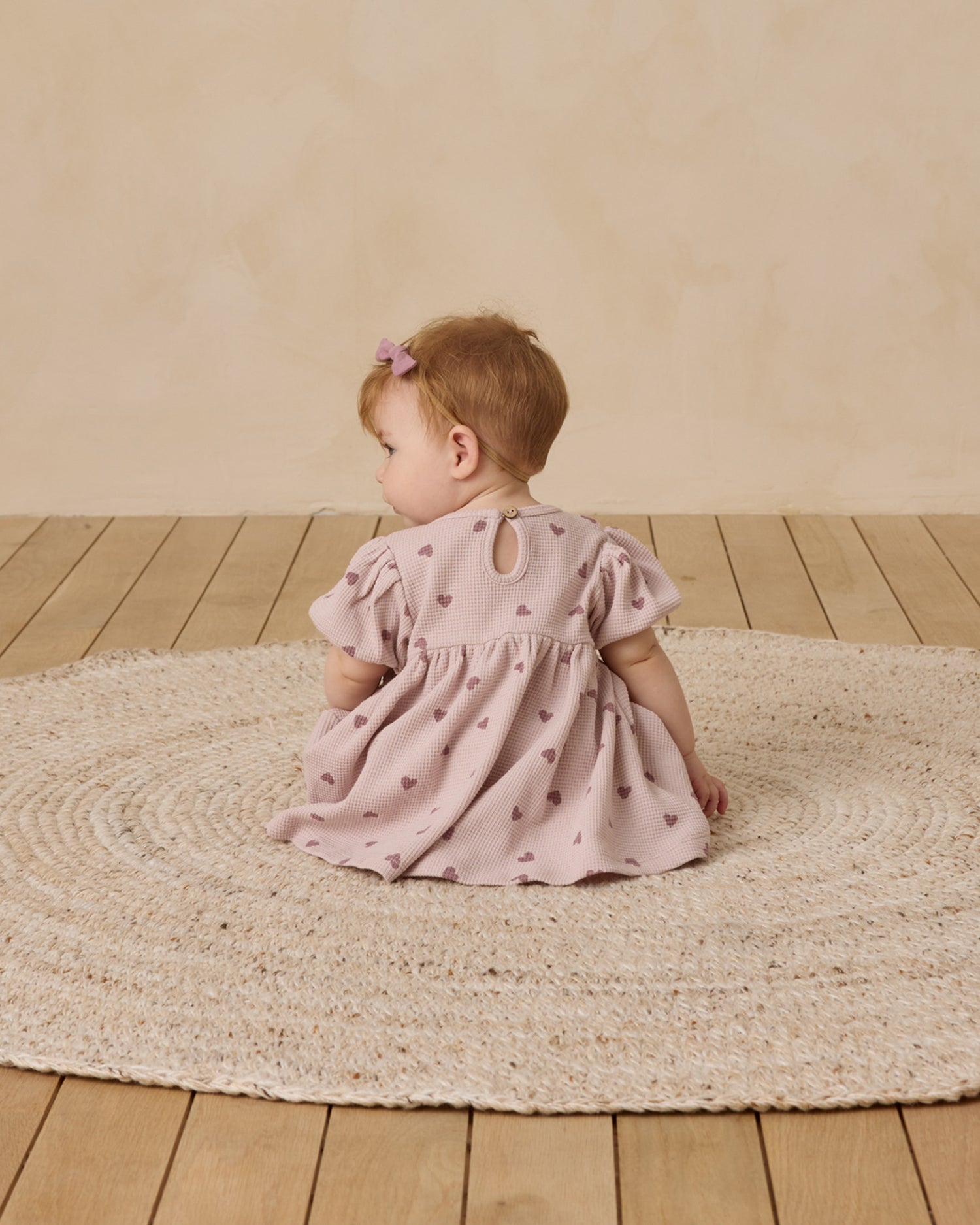 Quincy Mae Darla Dress - Hearts