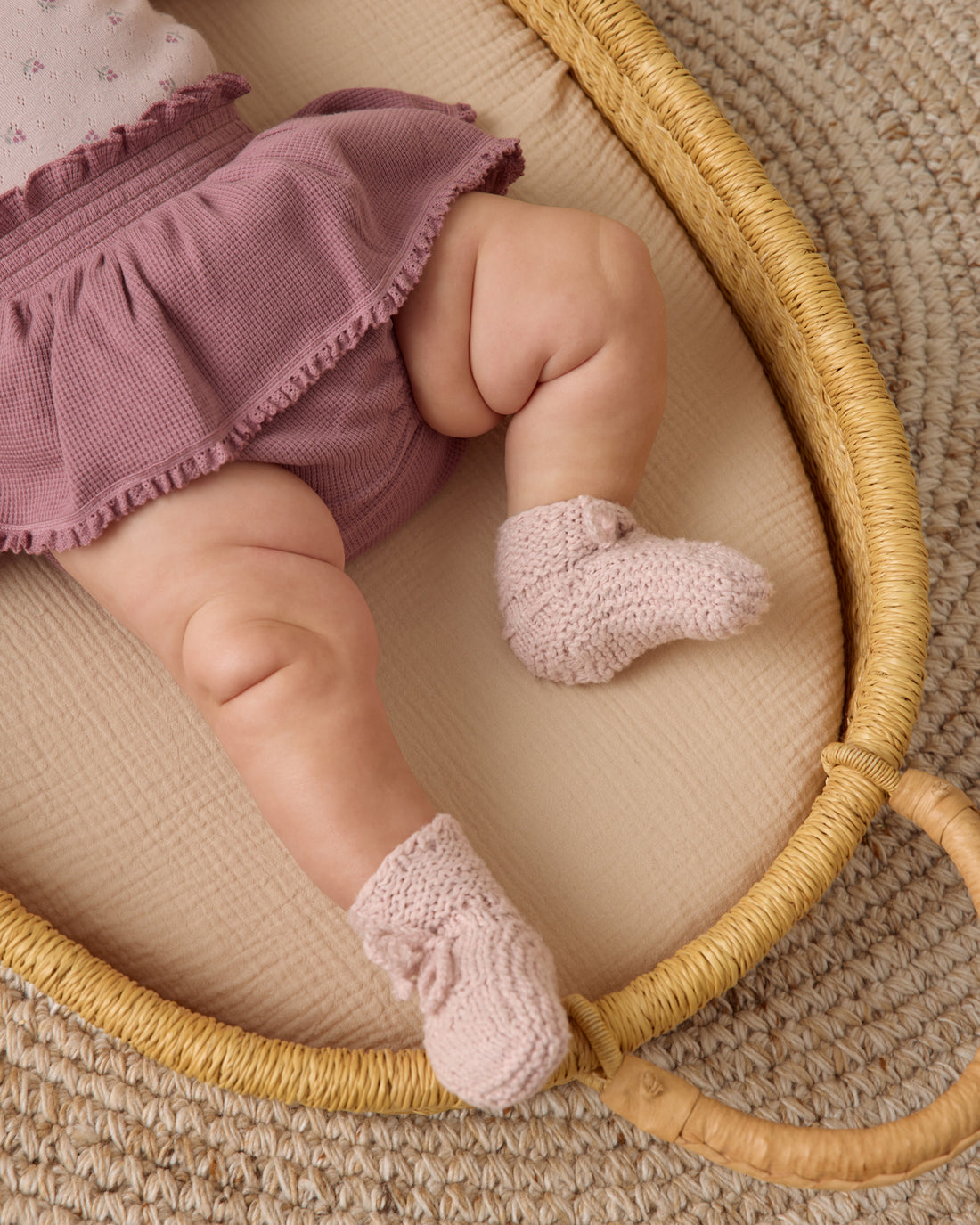 Quincy Mae Skirted Bloomer - Mulberry