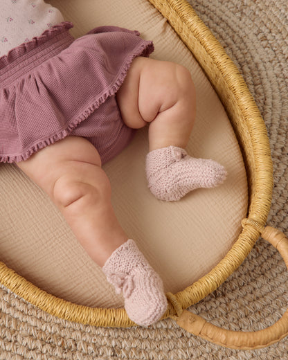 Quincy Mae Skirted Bloomer - Mulberry